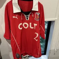 【貴重 美品】浦和レッズ 2003年 ホーム ユニフォーム COLT サイズM 2025年最新】浦和レッズ ユニフォーム 2003の人気アイテム