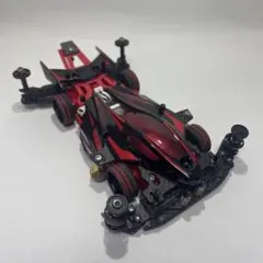 ミニ四駆 完成品 ネオトライダガーZMC MSフレキ 提灯 AT フルカスタム