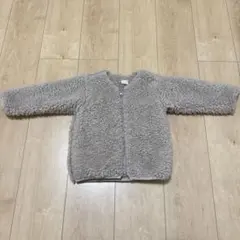 petit main ボアアウター 90