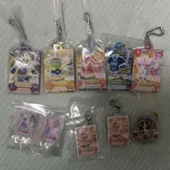 アイカツ ガチャガチャ めじるしアクセサリー アクリルチャーム