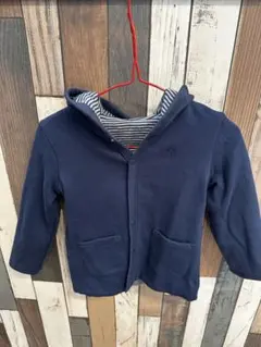 ラルフローレン　リバーシブルコットンフーディ 90cm