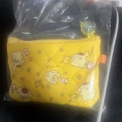 サンリオ シークレットミニフラットポーチ（みんなのキルト） ポムポムプリン