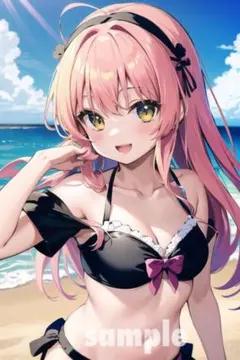 オリジナル美少女イラスト ポスター　A4サイズ　アニメ　送料無料 GZ0030