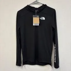 新品未使用【THE NORTH FACE】キッズフード付きTシャツ XL