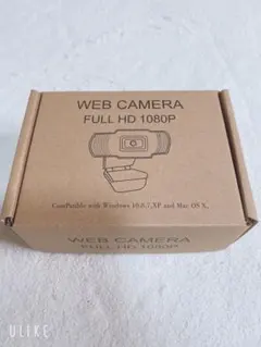 FULL HD 1080P Webカメラ USB接続のサムネイル