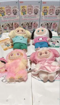 ラブブ×サンリオ ポチャッコ プリン マイメロ　Energy Loyalty