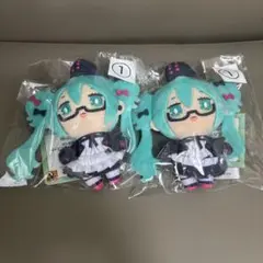 訳あり　初音ミク　ぬいぐるみ　マスコット　グッスマくじ 2025 Autumn