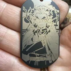 鬼滅の刃 煉獄杏寿郎 ドッグタグ ネックレス