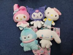 サンリオキャラクターズ パステルカラーがま口ポーチ 全種②