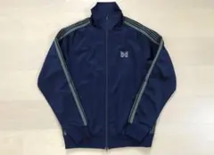 a*中様 ニードルス　ライトブルー 蝶刺繍 ジャージジャケット a*中様 ニードルス ライトブルー 蝶刺繍 ジャージジャケット a