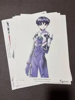 エヴァンゲリオン　愛蔵版　全巻購入特典(複製原画10枚セット) エヴァンゲリオン 愛蔵版 全巻購入特典(複製原画10枚セット) 新品未