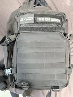 【訳あり】WOLFpak ウルフパック バックパック リュック ブラック
