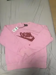 nikeピンクスウェット