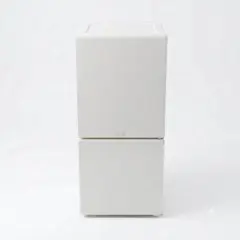 【送料込み】ユーイング2ドア冷凍冷蔵庫 110L MR-F110MBのサムネイル