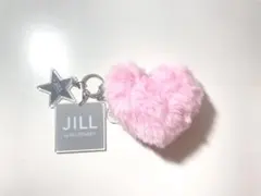JILL by JILLSTUART ジルスチュアート ファー&ロゴ チャーム