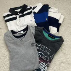 長袖Tシャツ160cm5着セット