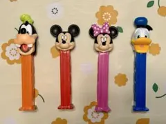 ディズニー PEZ ペッツ フィギュア 4体セットのサムネイル