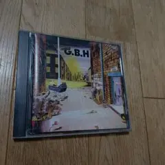 G.B.H　CITY BABY ATTACKED BY RATS 国内歌詞カード