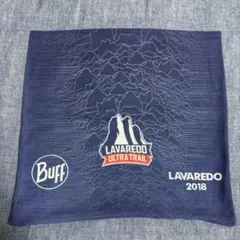 Buff LAVAREDO2018 ネックゲイター ネックウォーマー トレラン