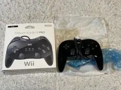m*4様 Wii クラシックコントローラPRO 黒