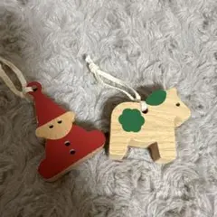 無印良品　クリスマスオーナメント