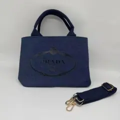 新品 PRADA カナパ　ハンドバッグ トートバッグ r