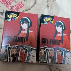 UNO SPY-FAMILY 2個セット