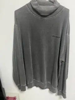 XLARGE グレー ハイネックスウェット