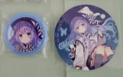 ごちうさ ご注文はうさぎですか？マルイ 缶バッジ ノーマル チノ 2個