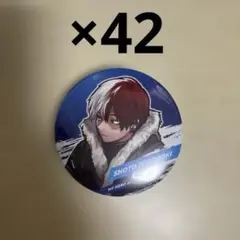 ヒロアカ 新十傑 缶バッジ 轟焦凍