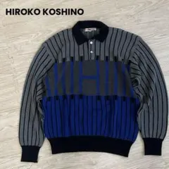 ヒロココシノ ポロシャツ 80's 90's HIROKO KOSHINO レアのサムネイル