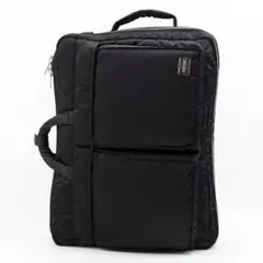 A576【美品】ポーター／タンカー　ブリーフケース　ビジネスバッグ　ナイロン　黒