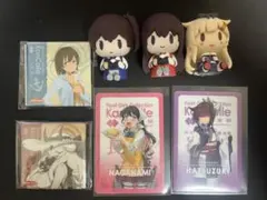 艦これ KanColle キャラクターグッズセット