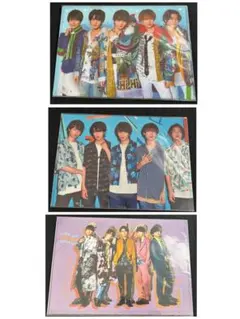 HiHi Jets クリアファイル3点セット