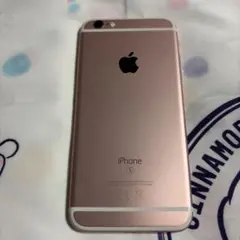 iPhone6s 32GB ローズゴールド