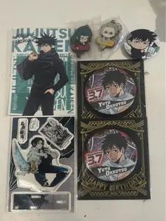 乙骨優太 セット バースデージオラマ アクリルスタンド 伏黒恵 七海建人