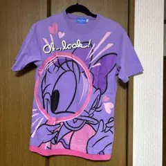東京ディズニーリゾート ミニー・マウス Tシャツ Sサイズ 紫