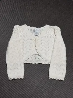 Ralph Lauren アイボリー カーディガン 18M