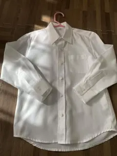 白　ワイシャツ　120cm