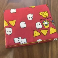 ポケットティッシュケース（ふた付き）、カバー、小物入れ、ハンドメイド