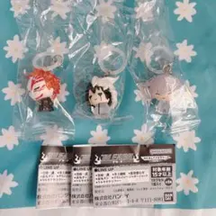 BLEACH めじるしアクセサリー 黒崎一護 ウルキオラ　市丸ギン