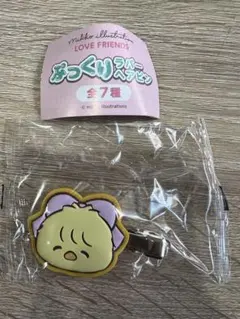 mikko ぷっくりラバーヘアピン ガチャガチャ