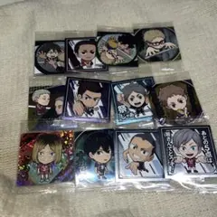 ハイキューウエハースシール×12