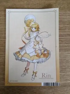 鏡音リン ブロマイド 初音ミク Happy 16th Birthday