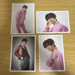 超特急　リョウガ　生写真　キャラメルハート　メタルなかよし　4枚セット