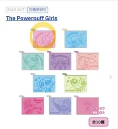 パワーパフガールズ エンボスクリアポーチ