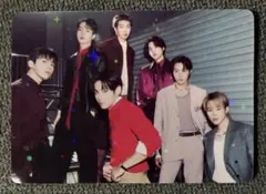 BTS オールメンバー GQ JAPAN ホログラム トレカ カード 防弾少年団