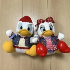 ディズニー ドナルド＆デイジー ぬいぐるみセット - メルカリ