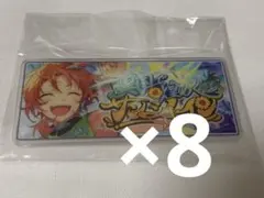 あんスタ バナーバッジコレクション 月永レオ 8点