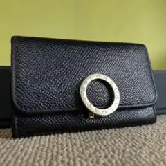 正規品⭐️美品⭐️BVLGARI ブルガリ　男女兼用　キーケース　6連